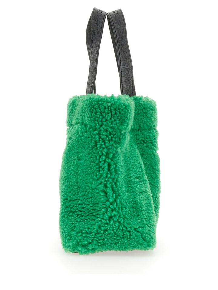 Stand Studio Shoulder Bags - Green | Wanan Luxury