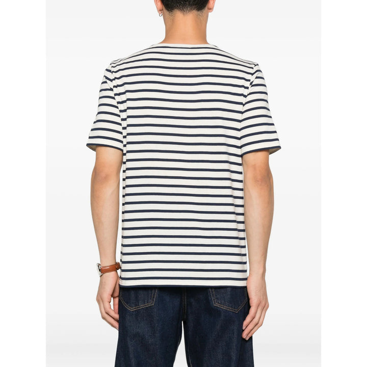 Saint James T Shirts - White, Blue | 66301b38f335bcc1b1558fd7198f5bc93b01f7e7