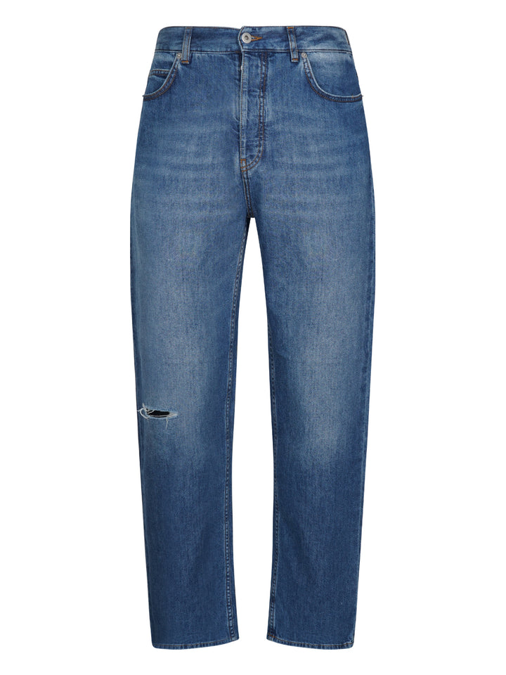 Loewe PANTALONI - Blue | 22ed887ec42a6165d3155ef5cb4ff50bba42ca7c