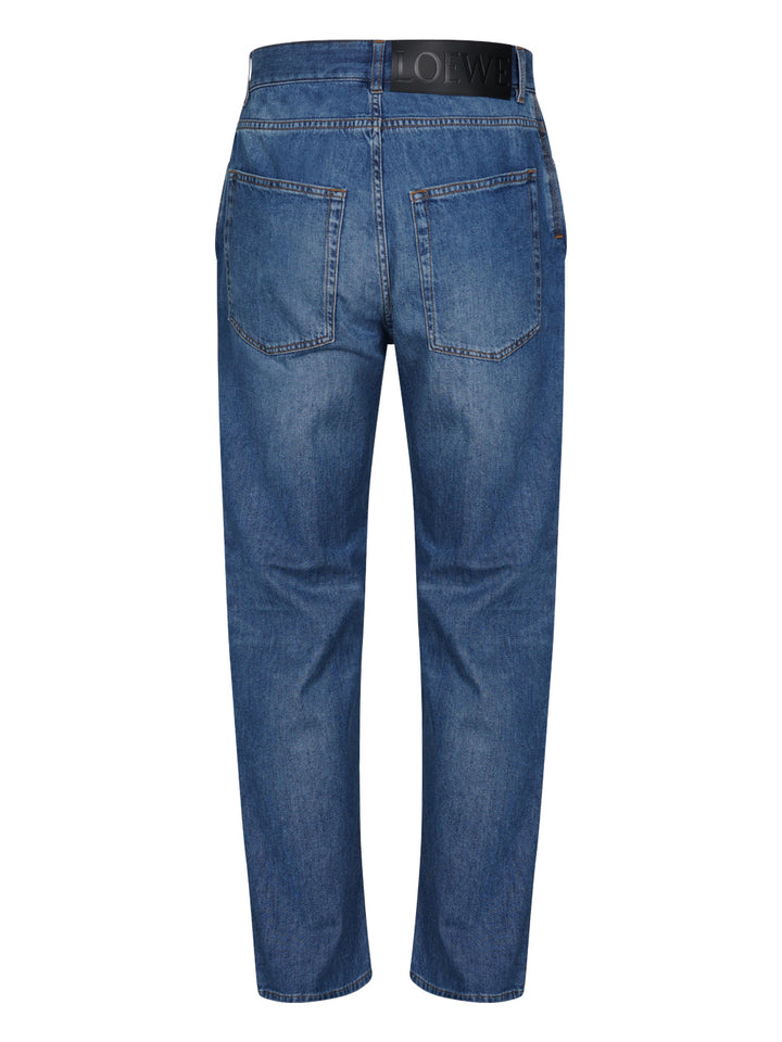 Loewe PANTALONI - Blue | e4341f95bfdbbde69d414a7162815be4ce66d714