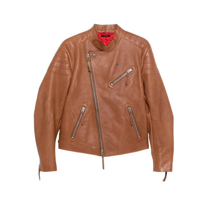 Tom Ford Leather Outerwears - Brown | 5f5a84a1f1166c7e2f2b9a4691d0321ea77fd9ca