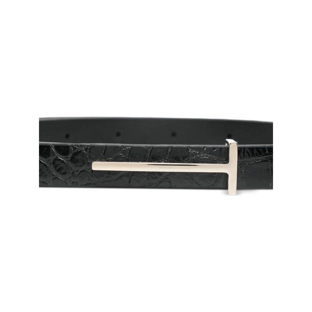 Tom Ford Belts - Black | 713e36f1374500b39c5ac913b4cabdc28fb7a98b