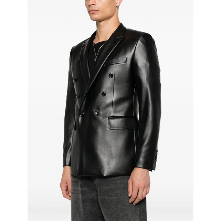 Reveres 1949 Leather Jackets - Black | c33a2e8fcb14e51804810f50d6e5b48b29eb3b23