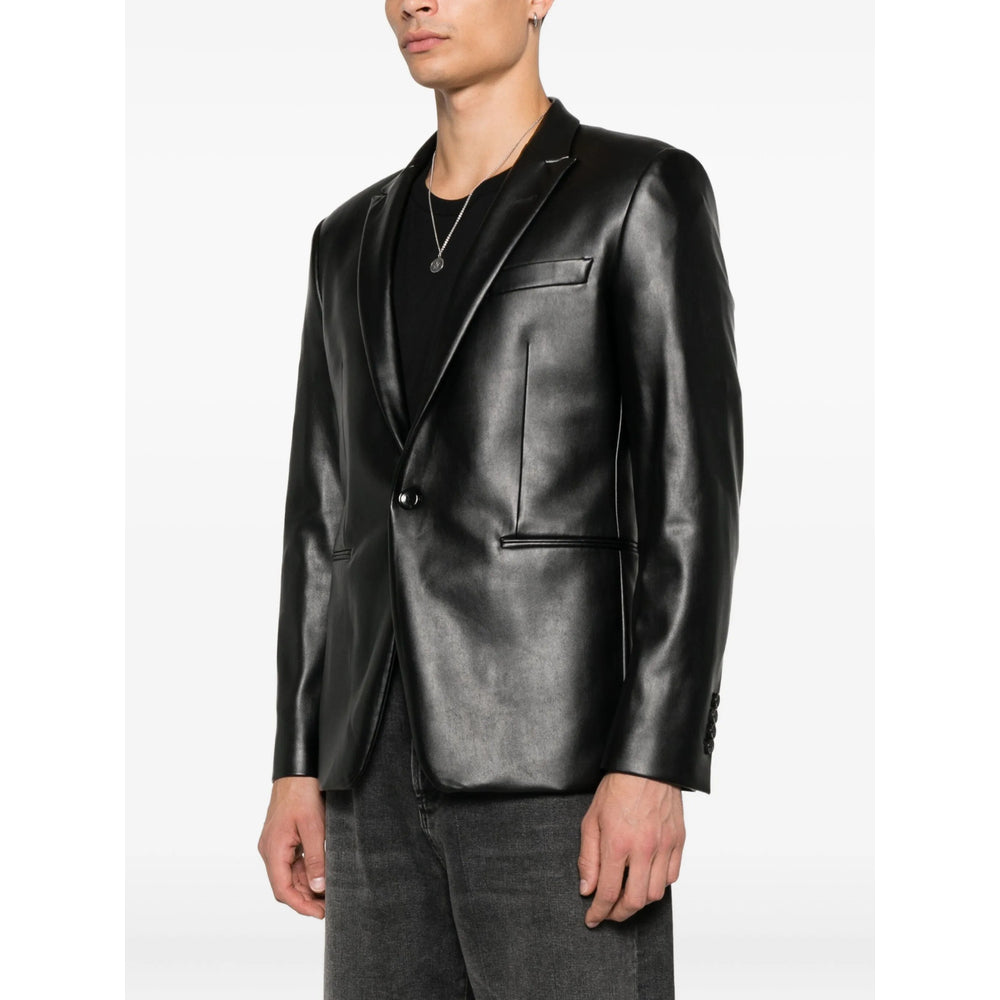 Reveres 1949 Leather Jackets - Black | 74197e3acc9eec9c554b0db73b7e4f7b6fac47c1