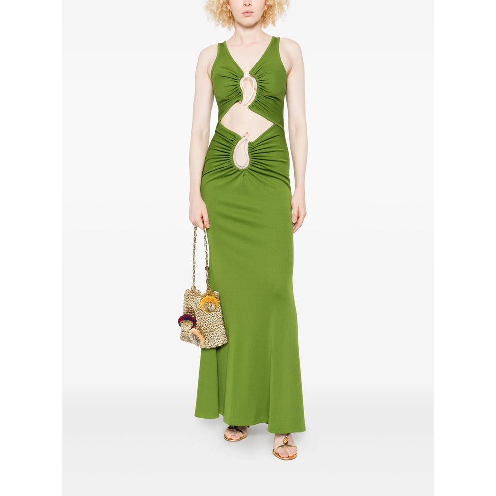 Christopher Esber Dresses - Green | 79b1d4beabf91b3641ffffd478f3022acb0de78f