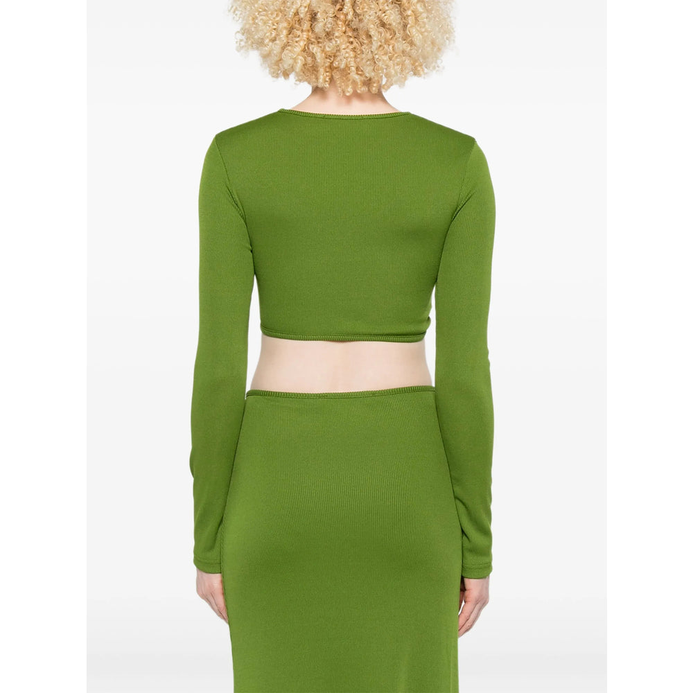 Christopher Esber Tops - Green | 3d74b068999290ca5b3469d84ba5f63bfd2bb7fb