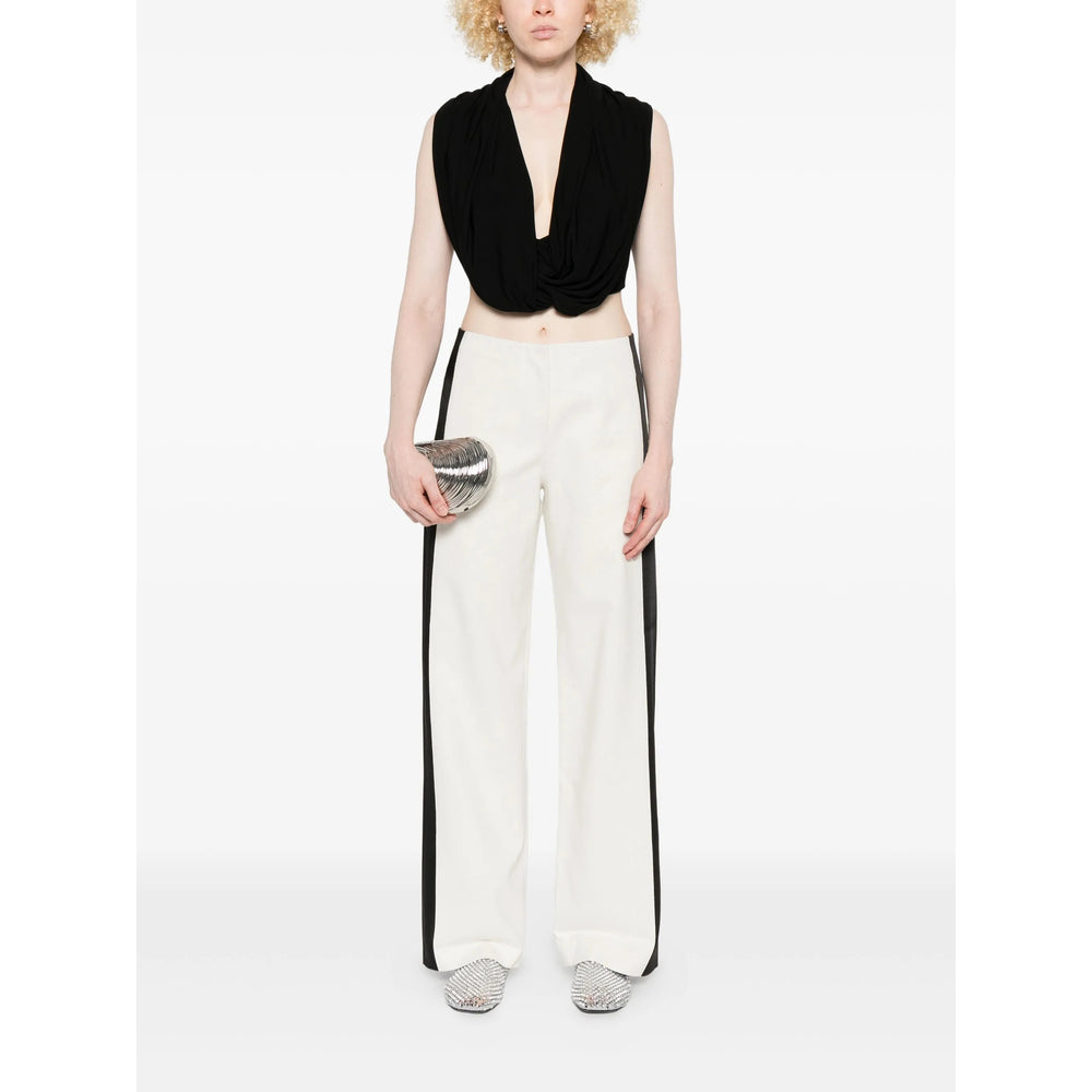 Christopher Esber Pants - White | 8710aad4f736624ad645c64b4207d17cf4c85f98