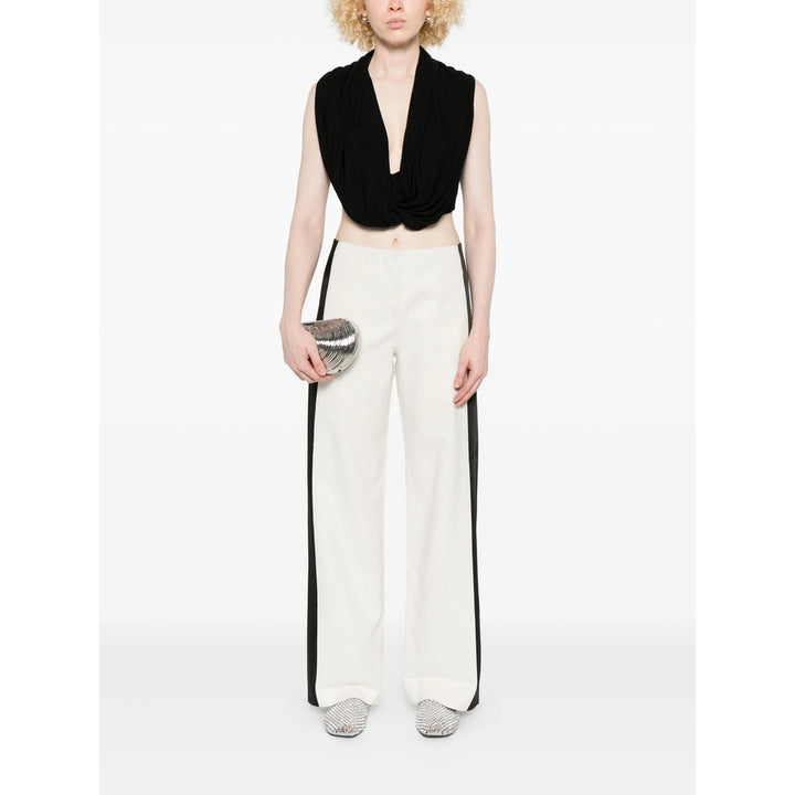 Christopher Esber Pants - White | 8710aad4f736624ad645c64b4207d17cf4c85f98