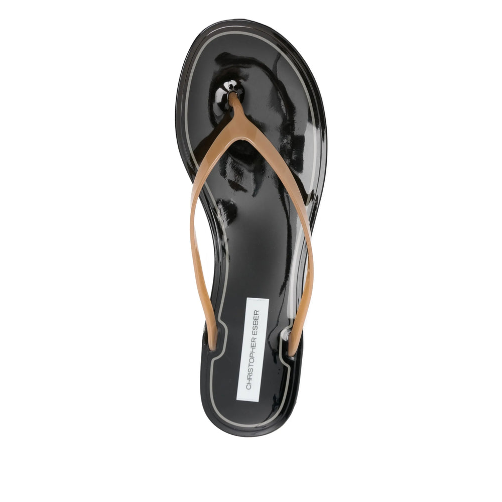 Christopher Esber Shoes - Brown, Black | 8d05a8bb91528faae523fc0ffecda5faf95846be