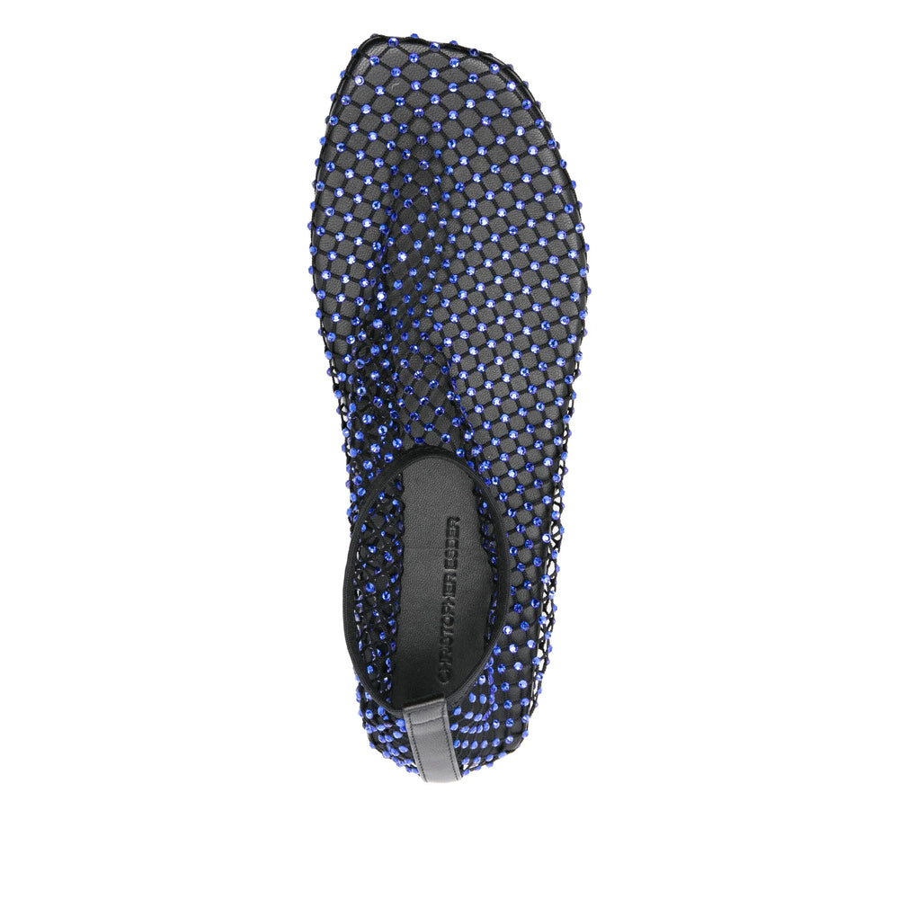 Christopher Esber Shoes - Black, Blue | e61f0258d70bc8988f55c44cd49bfe000f7923c7