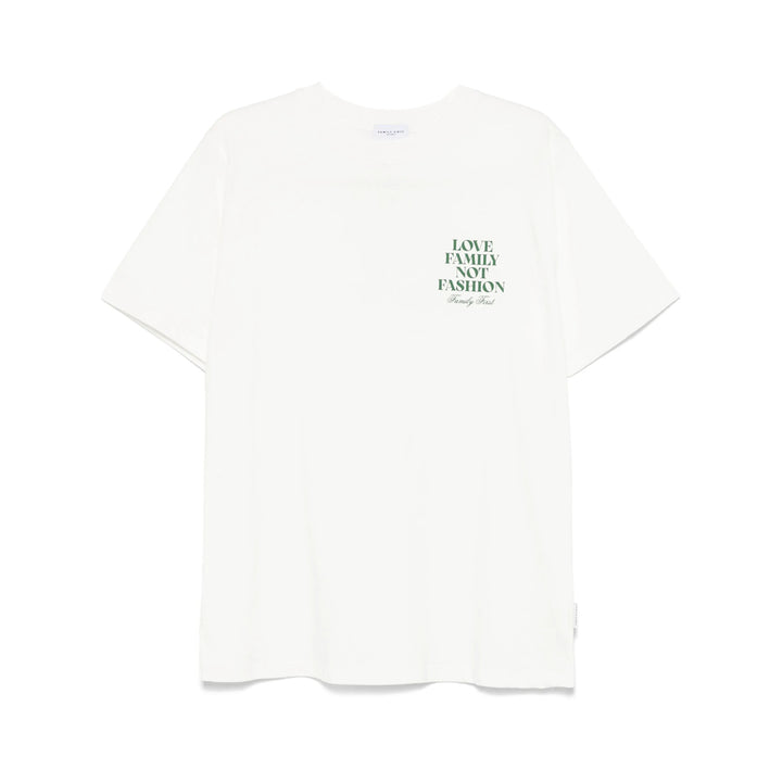 Family First T Shirts - White | dd77654a00efe3d8049bc1c6569975e960bf686b