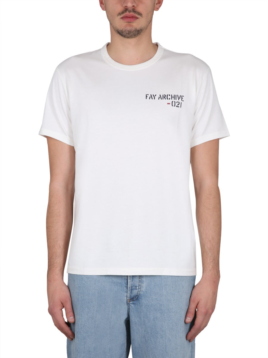 Fay T shirts - White | Wanan Luxury