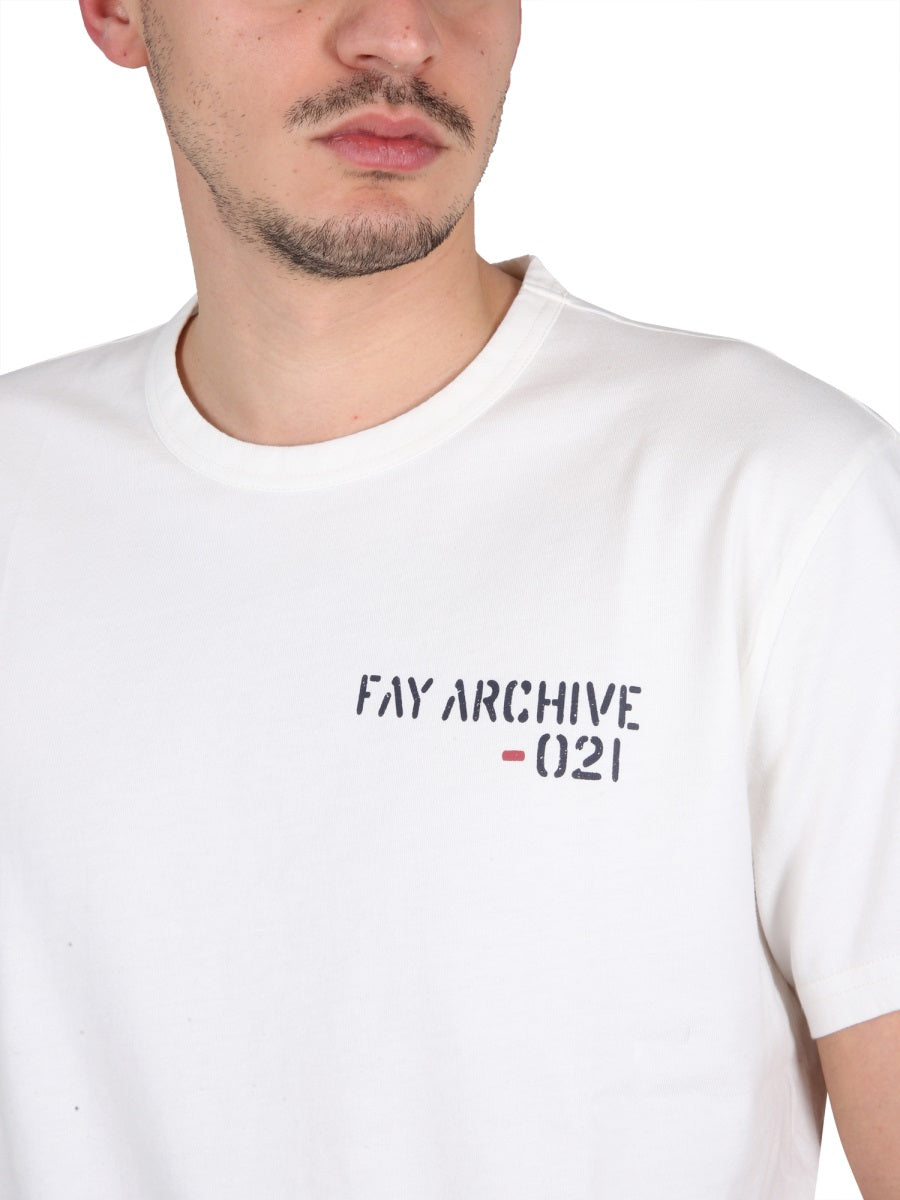 Fay T shirts - White | Wanan Luxury