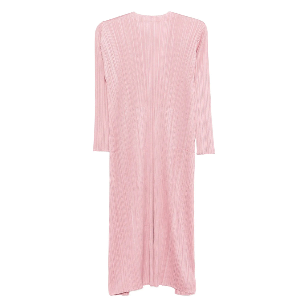 Pleats Please Issey Miyake Coats - Pink | ae24e5ccccba38689c4d4e9c833f250e283ab0a7