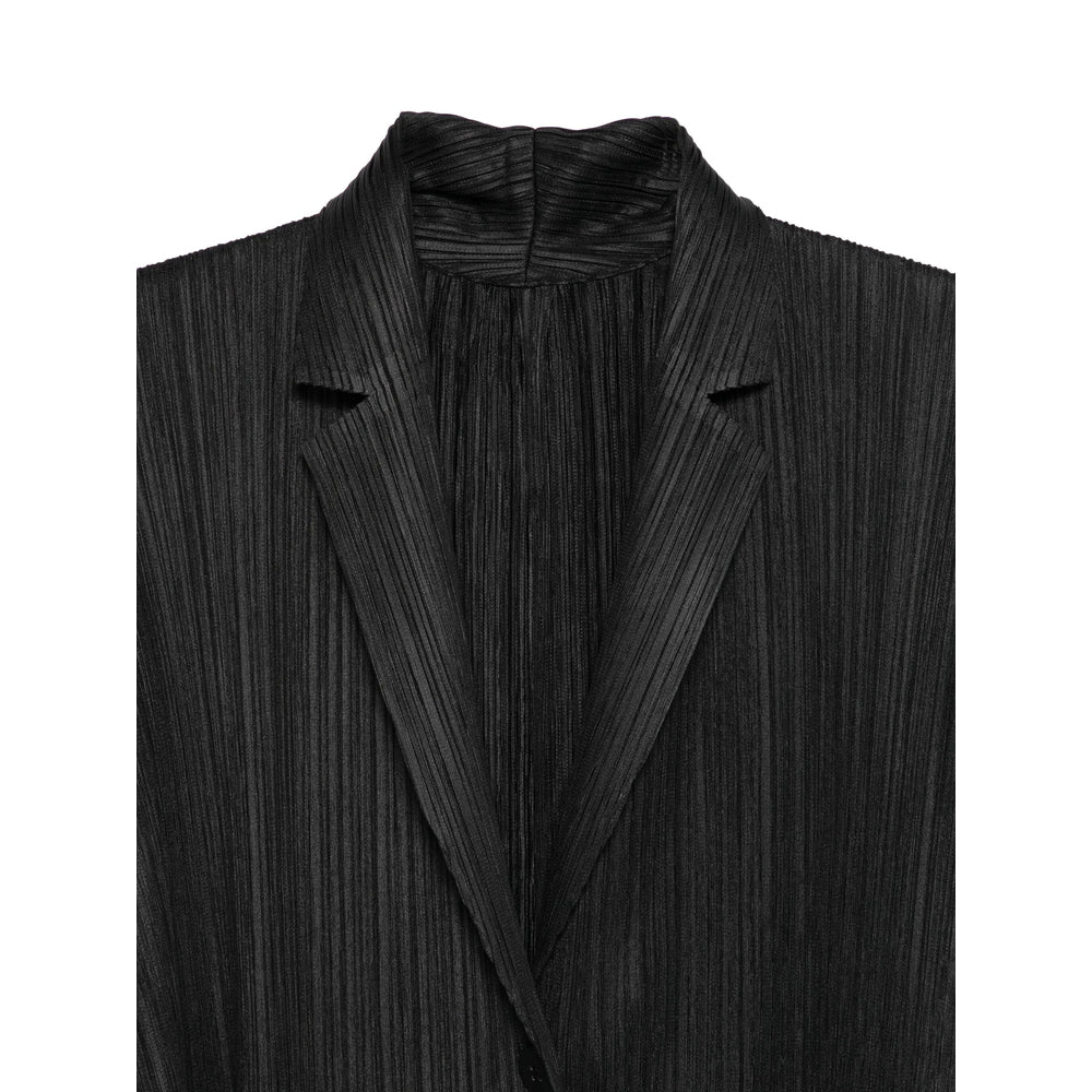Pleats Please Issey Miyake Outerwears - Black | 59f20d5490eb433c2c8d60ac618883acffd67365