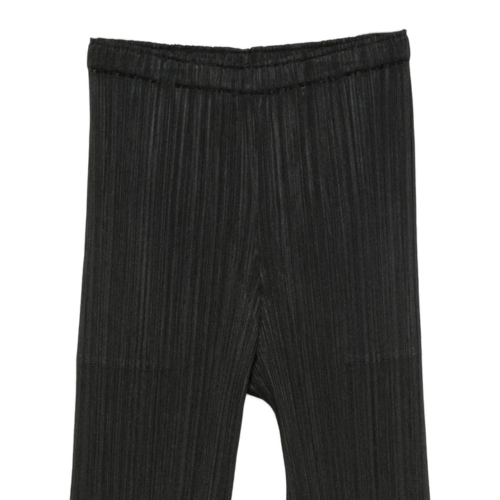 Pleats Please Issey Miyake Pants - Black | b3961ff8aa0345ba32bf531365aa5794960929ec