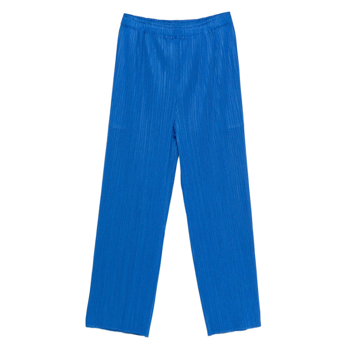Pleats Please Issey Miyake Pants - Blue | 35545d2d4d9976e4fe744706a939f24ab6faf2bd