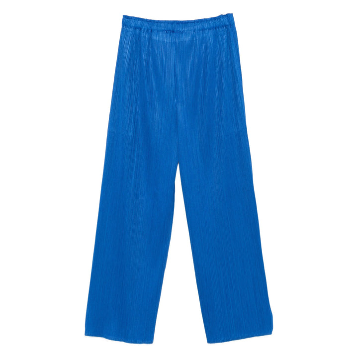 Pleats Please Issey Miyake Pants - Blue | 67b3d1cffe6786df34186e025c41638ba169a51b