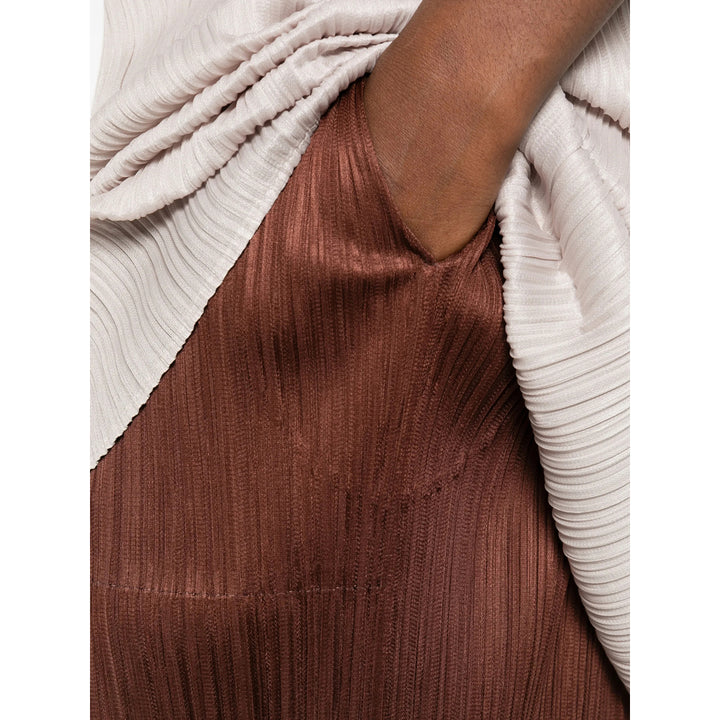 Pleats Please Issey Miyake Pants - Brown | 1988e4451ed28d49a64d38447810006d57b8d97d