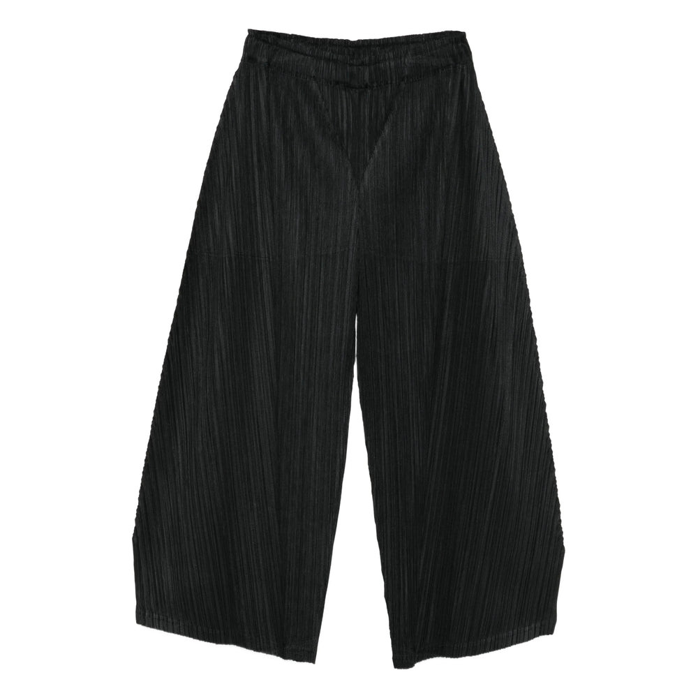 Pleats Please Issey Miyake Pants - Black | d1ac41d833e74e75e417cf6c479aa6dea26495ba