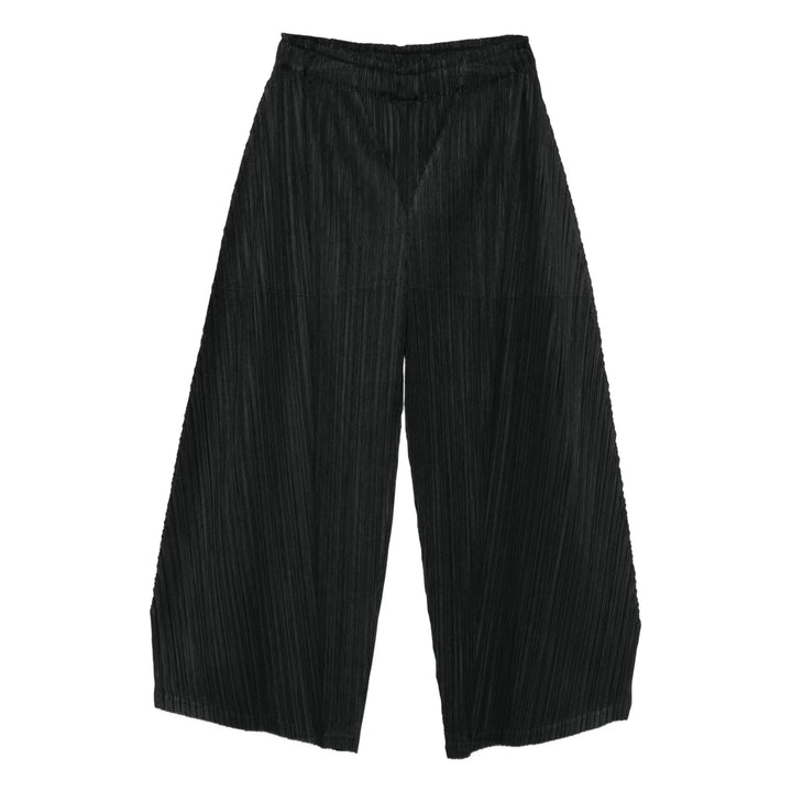 Pleats Please Issey Miyake Pants - Black | d1ac41d833e74e75e417cf6c479aa6dea26495ba