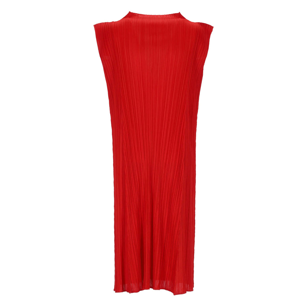 Pleats Please Issey Miyake Dresses - Red | 49e9f1a8f583fa084c2f6bc1a1cddd0f69620e31
