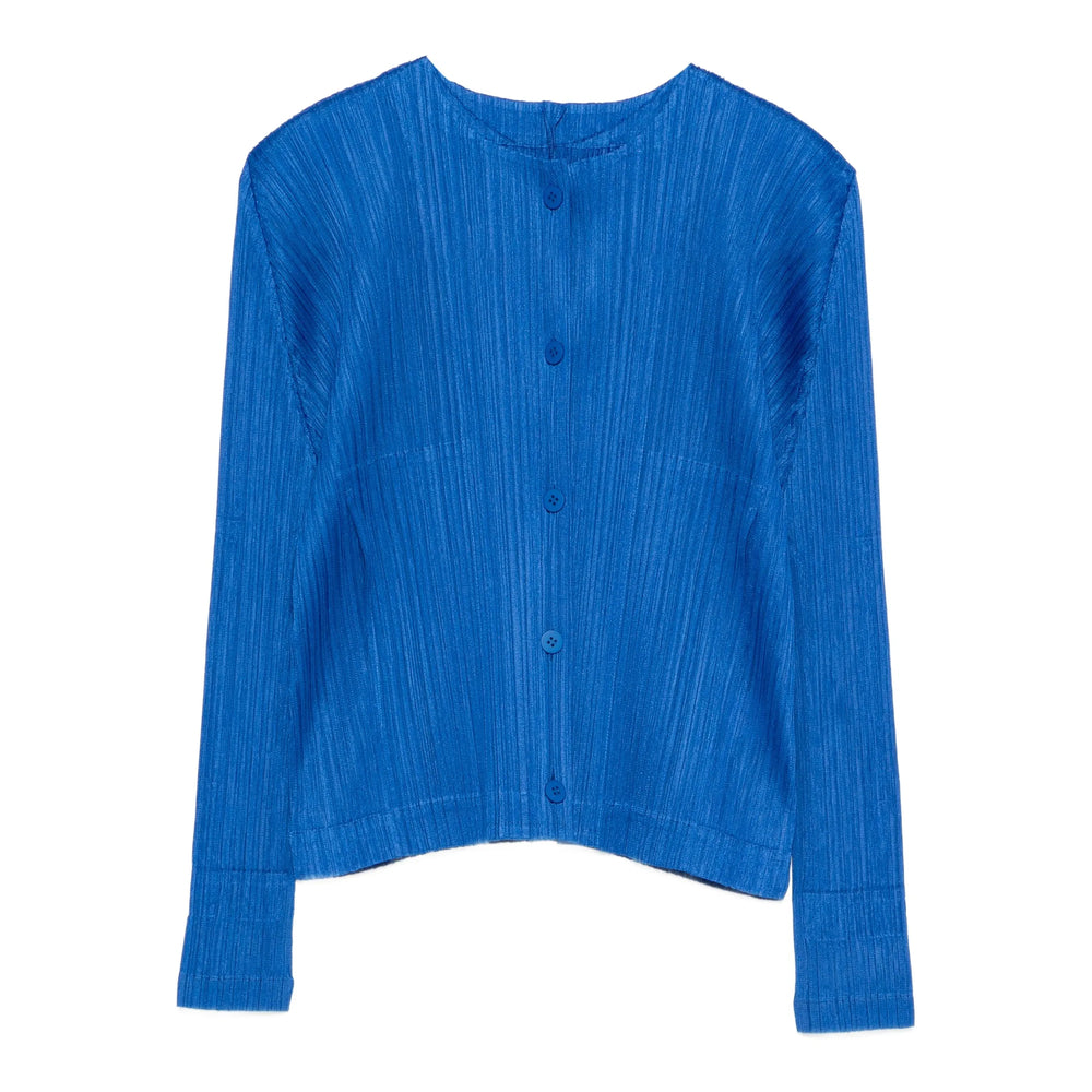 Pleats Please Issey Miyake Sweaters - Blue | 07061d399a95cb35824c60df993576b9688f222f
