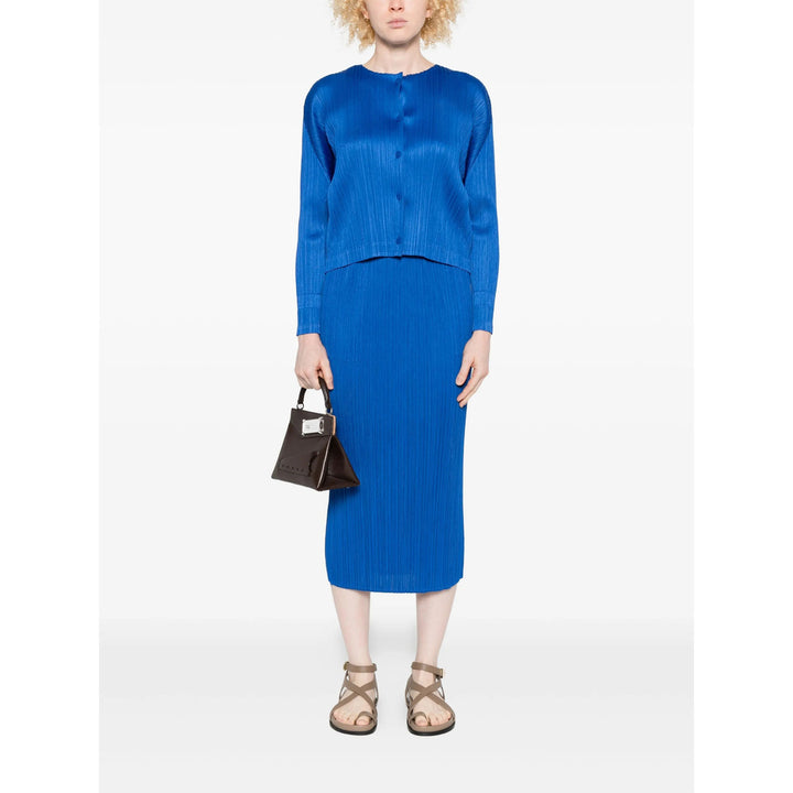 Pleats Please Issey Miyake Sweaters - Blue | 099e377490ee5925ddd59f4fba29ba51caf4cd7d