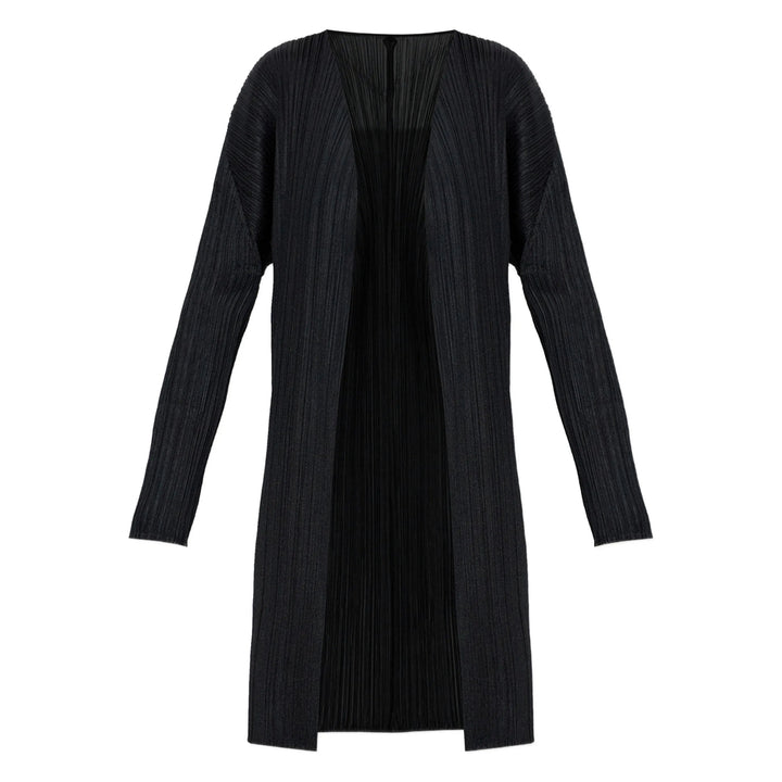 Pleats Please Issey Miyake Coats - Black | cefe4d671243c011299c9fd40322c3cdd2a8bb7c