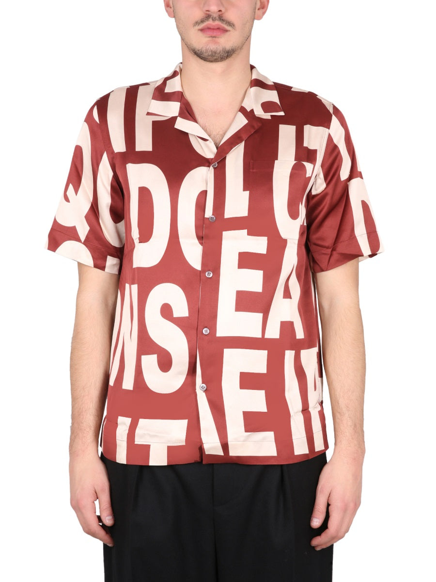 Dries Van Noten Shirts - Red | de32de43c687a8d0f4f4d8a55eaeefb878c3ce1b