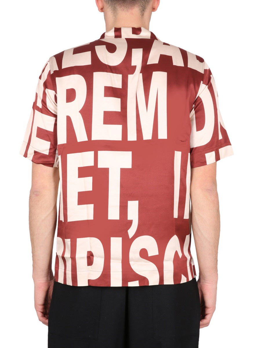 Dries Van Noten Shirts - Red | 76458bf29f64b0ac3710d0006e3fb3b9c26f37b2
