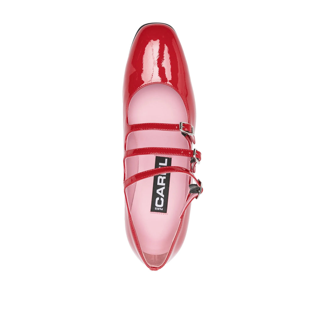Carel Paris Shoes - Red | d2b757093662d0ed5aad7b4608c6d1c4b6adf3e8