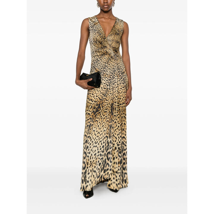 Roberto Cavalli Dresses - Brown | 929de9681cb7ab6f4d1db687853e8236cec7aa4c