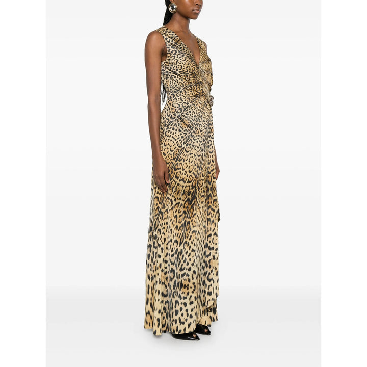 Roberto Cavalli Dresses - Brown | de6f57778d243c776af83769ddb0dec4a99bf810