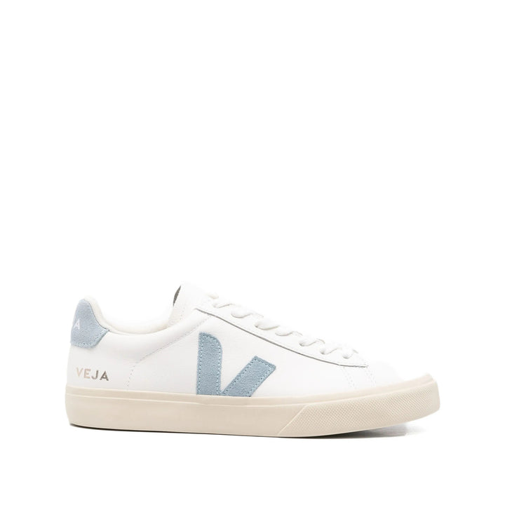 Veja Sneakers - White, Blue | f4391ea40a81dbd9a0055a8eeec02ae958aea130