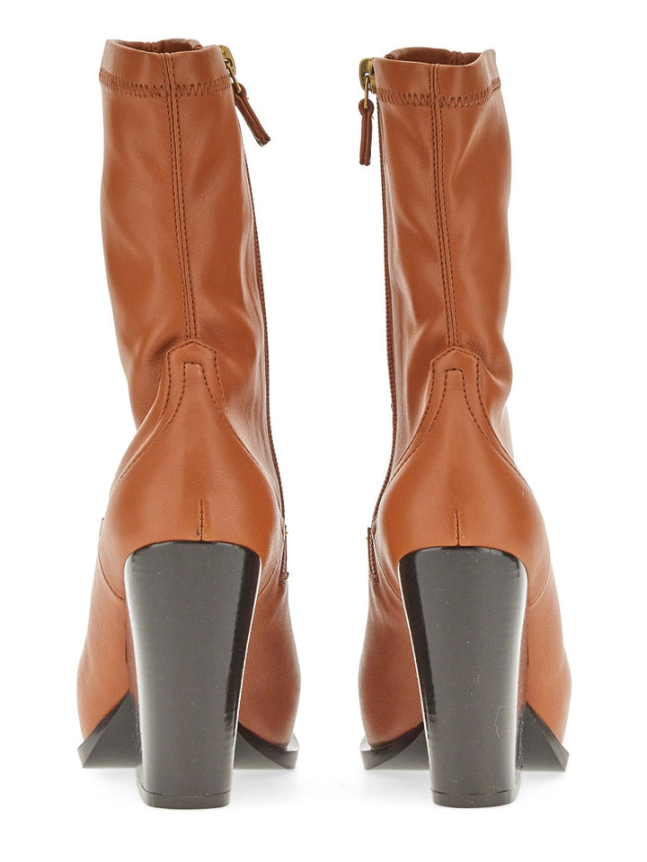 Stella McCartney Boots - Brown | Wanan Luxury