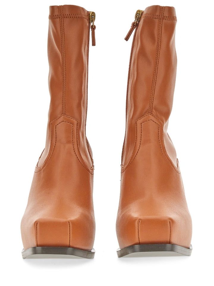 Stella McCartney Boots - Brown | Wanan Luxury