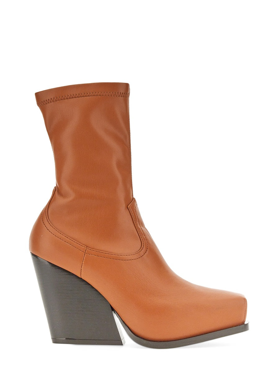 Stella McCartney Boots - Brown | Wanan Luxury