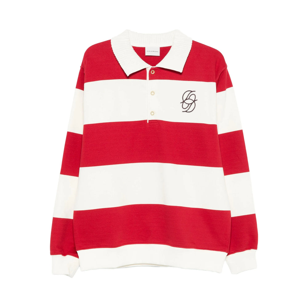 DrôLe De Monsieur Sweaters - Red, White | 7c356c4743952bb69bf674381e22130d2e27d742