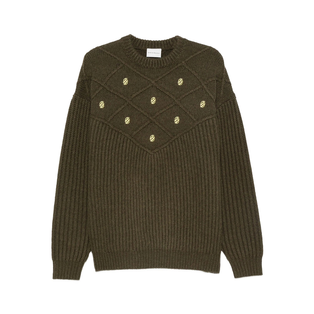 DrôLe De Monsieur Sweaters - Green | a3bee4015dcaf458d33da3d723e60ad7f3093d4d