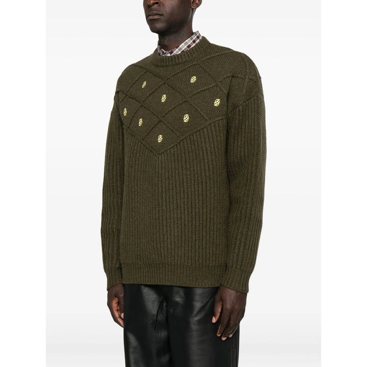 DrôLe De Monsieur Sweaters - Green | 51a492912d58f2ce6d2caf4e6e60a4f4a1033635