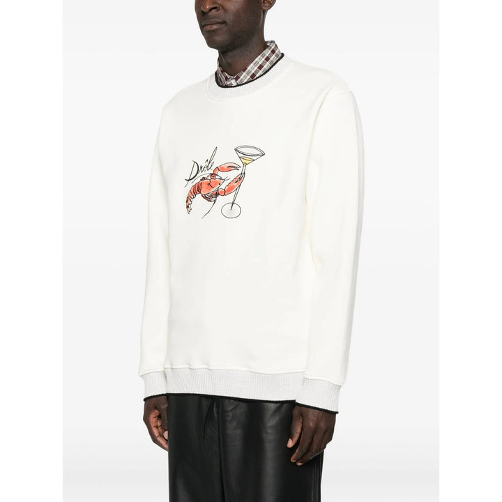 DrôLe De Monsieur Sweatshirts - White | 2d1df31b73050809db5261c9771b4f7dcdc902e9