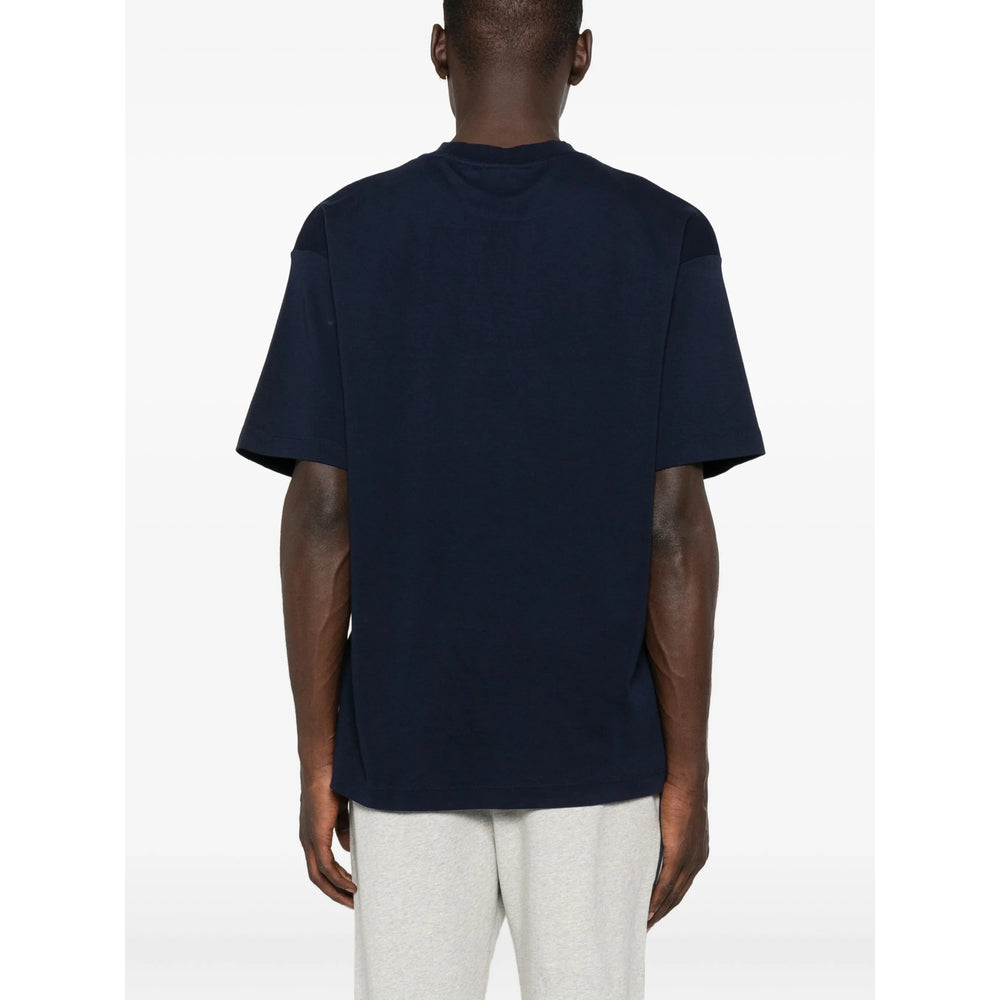 DrôLe De Monsieur T Shirts - Blue | 1eb377c4a48089350025bb3d20a658e450845eae