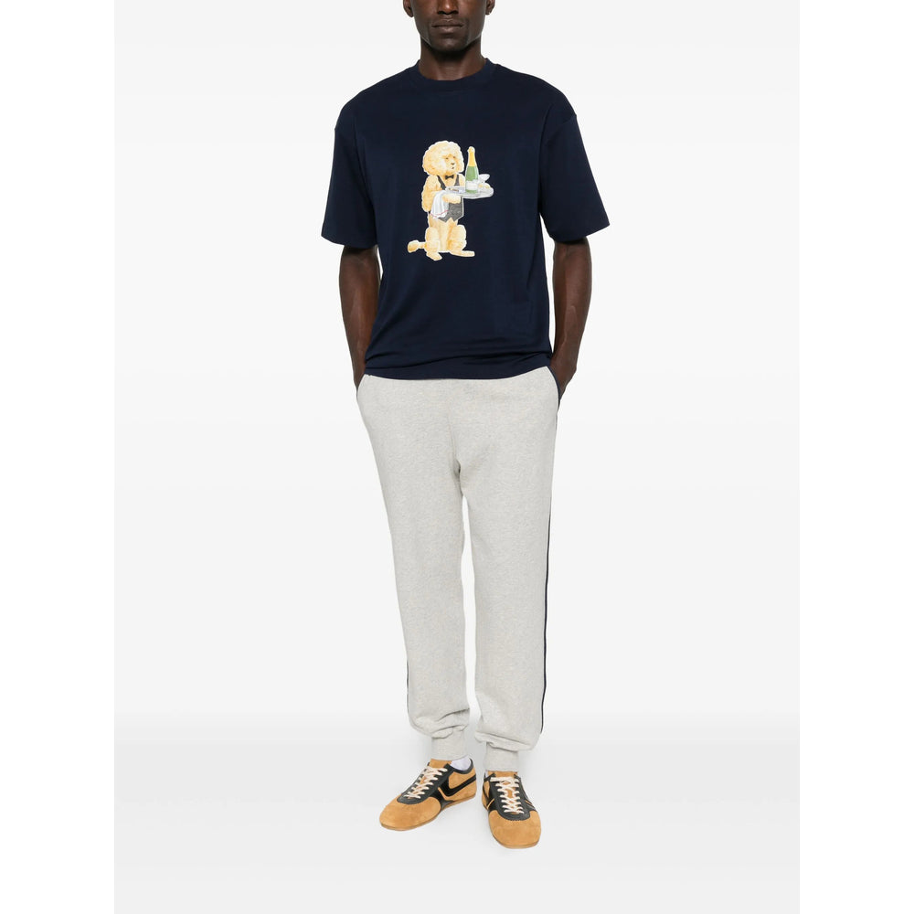 DrôLe De Monsieur T Shirts - Blue | 53464ec2a9ba9413a501ff376311a867cfd33cfc