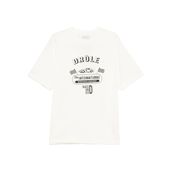 DrôLe De Monsieur T Shirts - White | e24b0a0f529d495b435e92f0d2d84bb35bb1ea9a