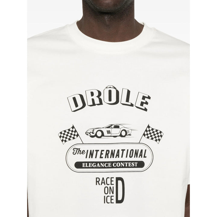 DrôLe De Monsieur T Shirts - White | ea175ac8d6c0d8410f49c9a188fba6eb04381c7f