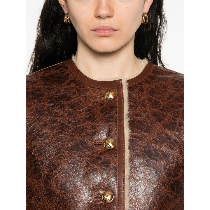 Nili Lotan Outerwears - Brown | cbe50c80129390e9ec8d3e90c6cca4ca0a8c5c85