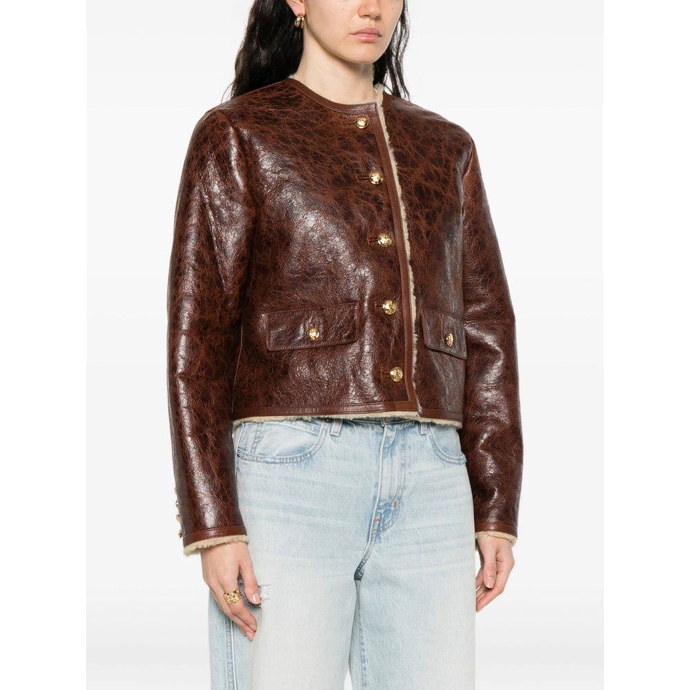 Nili Lotan Outerwears - Brown | eeeeb21e128412809acd32eda4e4c1381383a8bc