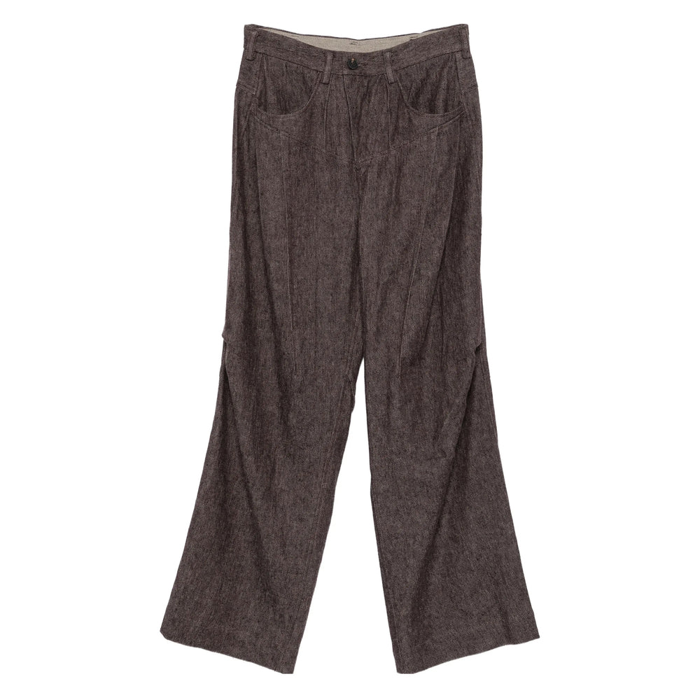 Ziggy Chen Pants - Brown | 17394a64c702968da6533fbda5e75b891592c7b9