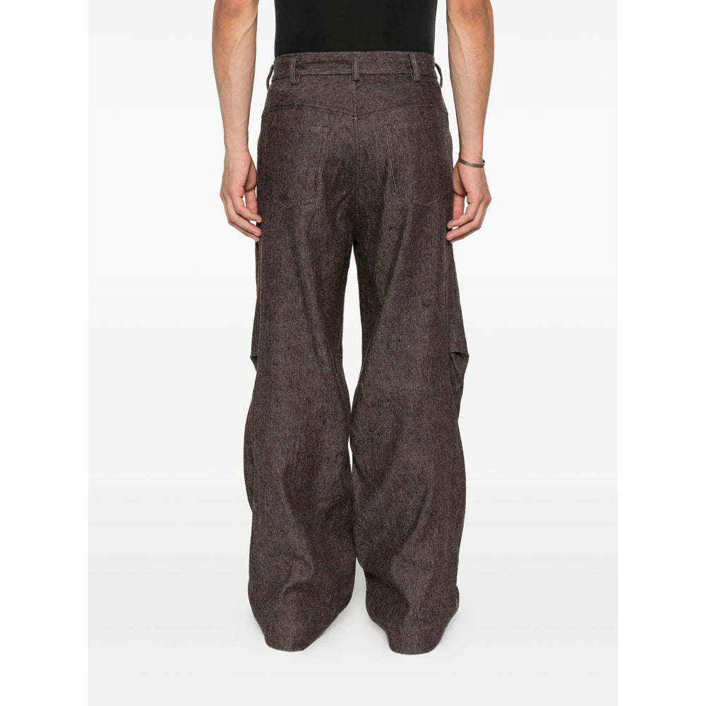 Ziggy Chen Pants - Brown | 709aeb179892878b39a6cb92368385b499b990da